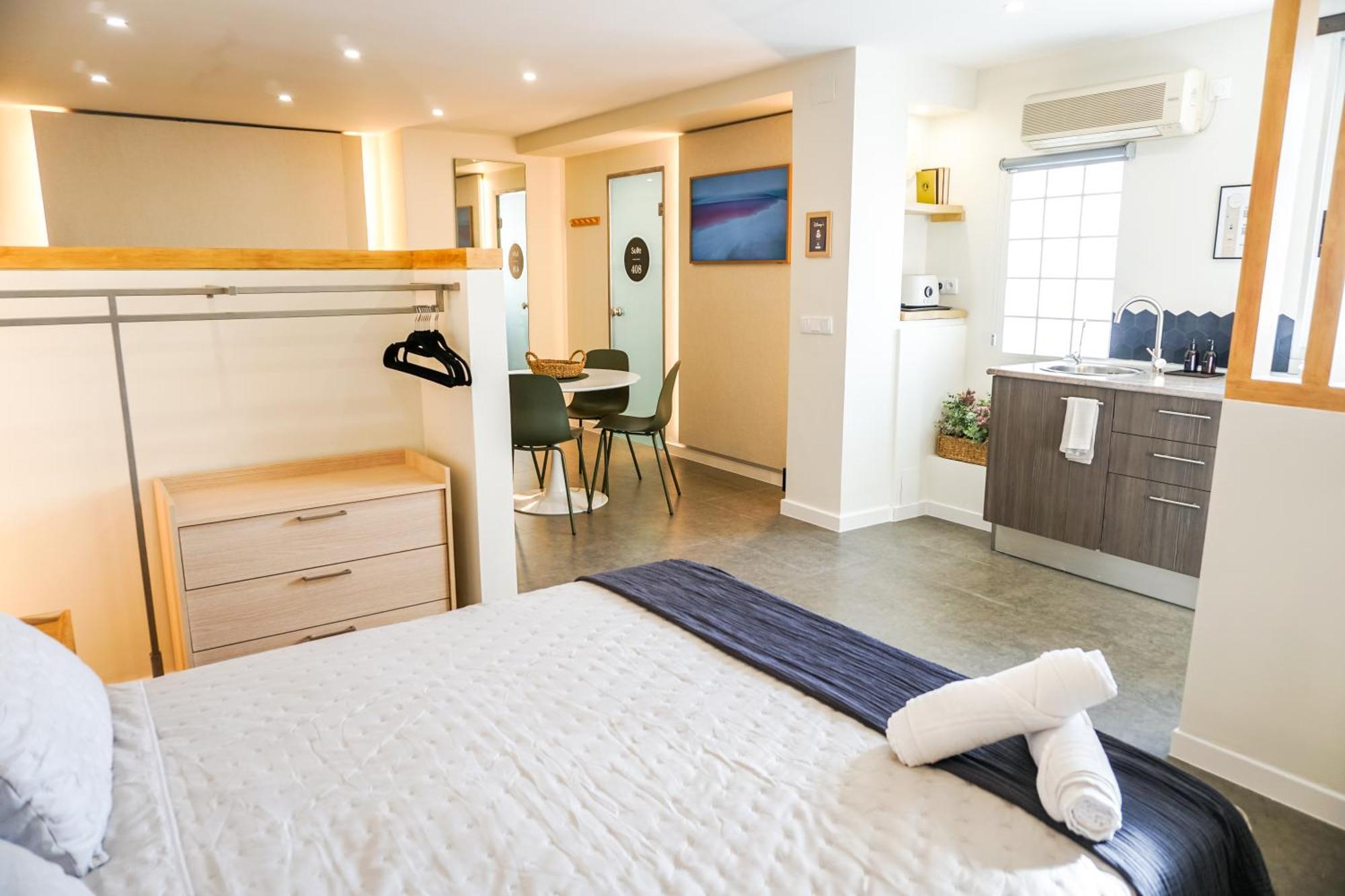Estudio Suite 408 알리칸테 외부 사진